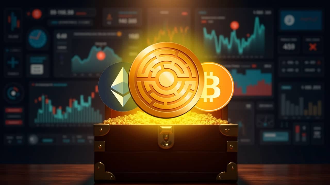 Ceny Ethereum i Bitcoina spadły. Oto nowa kryptowaluta, która prawdopodobnie wzrośnie 50X