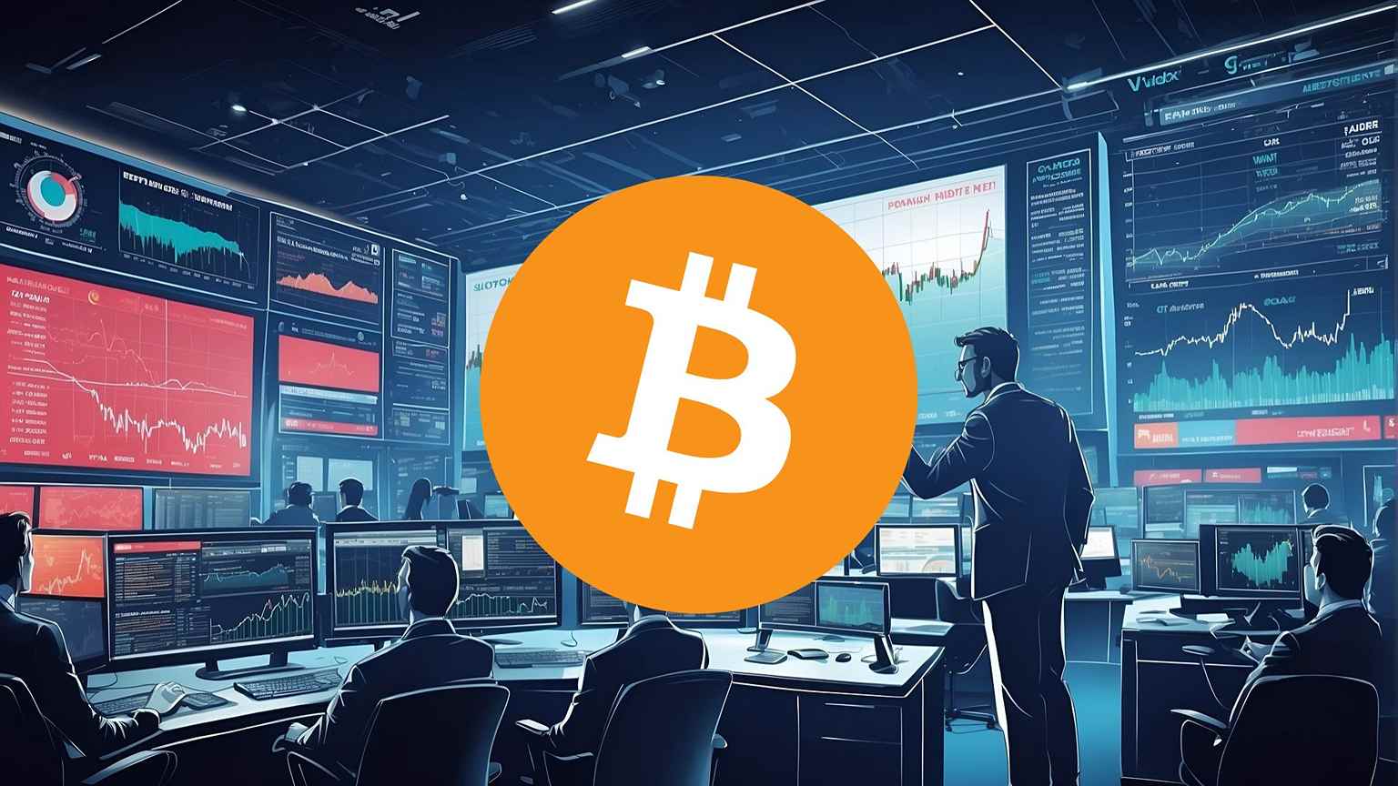 Kurs Bitcoina się zachwiał. Wieloryby są zdezorientowane. Które mają rację?