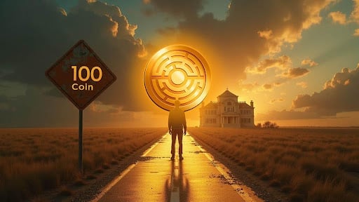 Czy można odnieść sukces mając tylko 100 USDT? Czy ta moneta z potencjałem 100-krotnego wzrostu może być dobrą opcją?