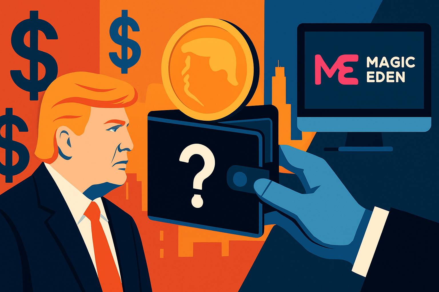 Skandal Trump Wallet. Wszystko co musisz wiedzieć!