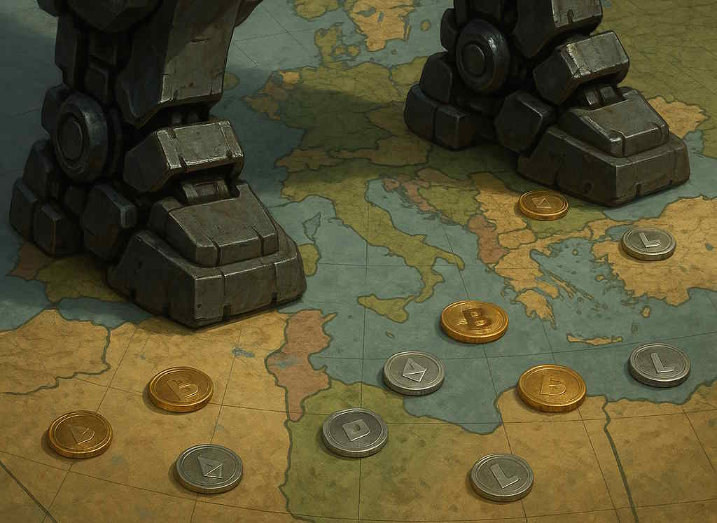 Mocne uderzenie! Giganci świata kryptowalut już za chwilę uzyskają zgody na działalność w UE