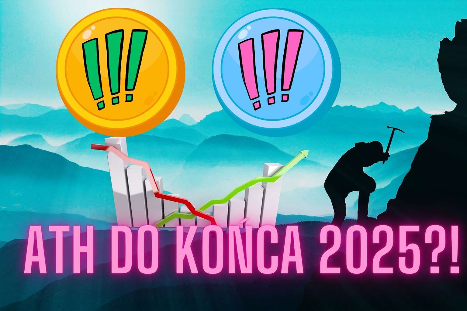 Ekspert wskazał dwie kryptowaluty gotowe na ATH. „Trzymaj się mocno i nie daj się strącić, zanim zacznie się mega pompa”