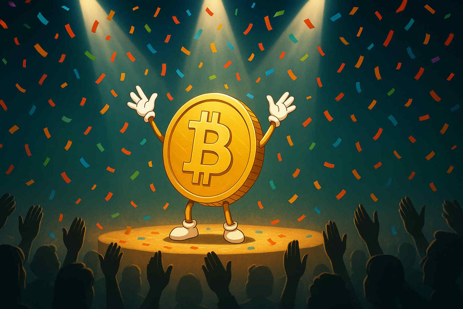 1,9 mld USD w jeden tydzień! Oto, w jaki sposób Bitcoin zdominował rynek