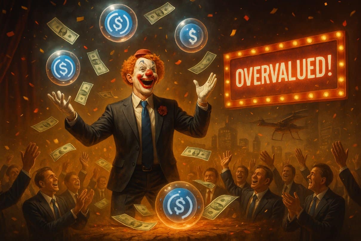 Złoto głupców nadciąga? Ekspert ostrzega: Te stablecoiny to finansowy kabaret na sterydach