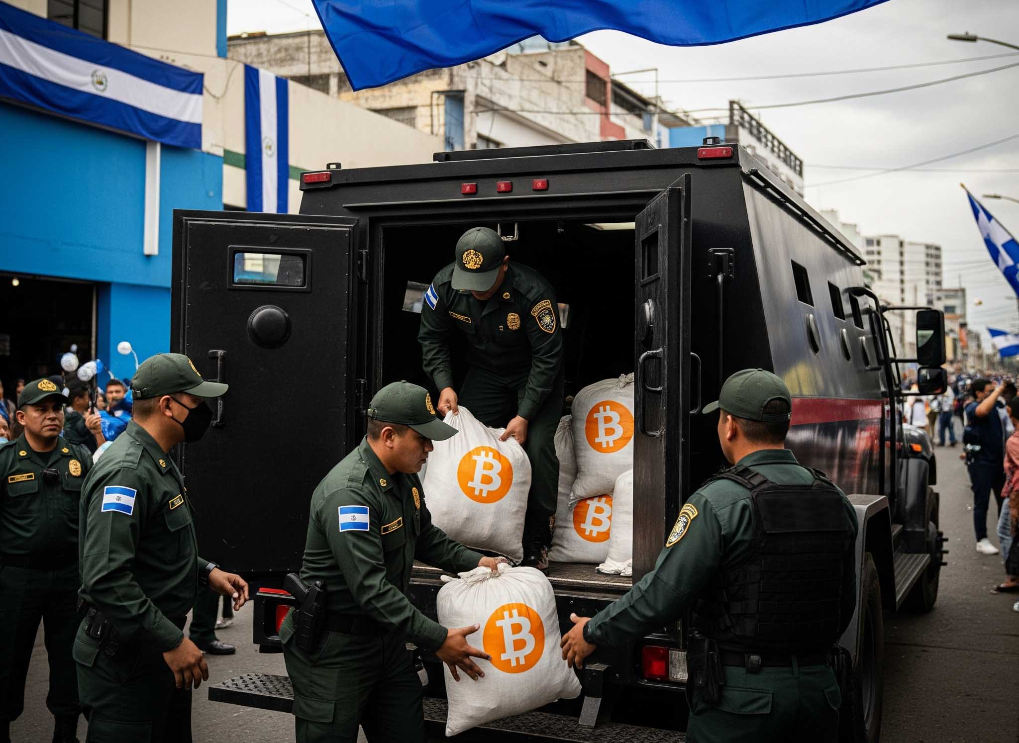 Salwador znów zaskakuje. I to mimo wcześniejszych ustaleń z MFW!