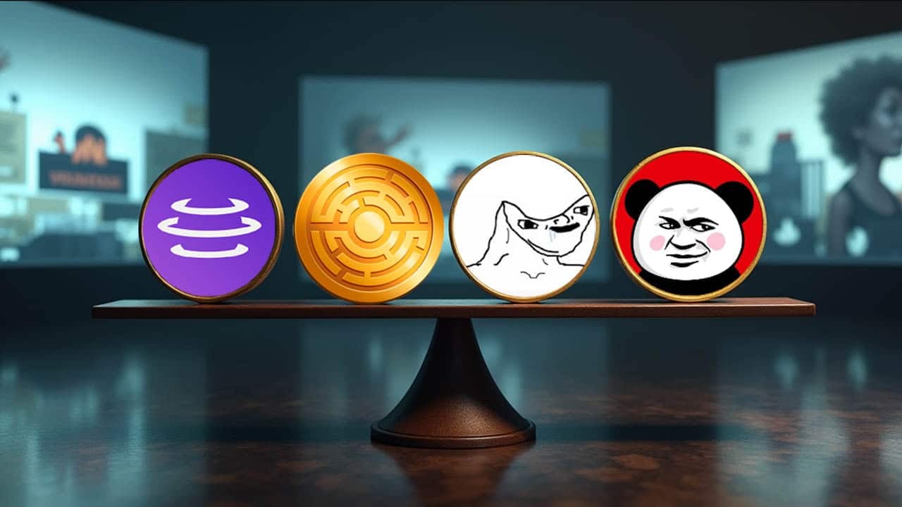 Kapitalizacja rynkowa memecoinów się odradza. Które monety rosną najszybciej?