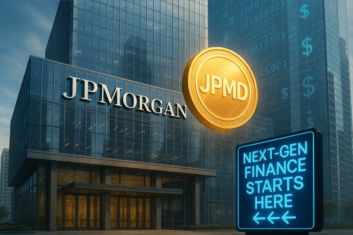JPMorgan ujawnia szczegóły swojego wielkiego kryptoplanu. „To coś więcej niż stablecoin!”