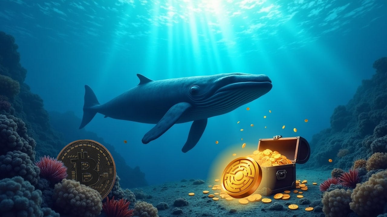 Ceniony analityk dostrzega, iż aktywność wielorybów bitcoinowych sygnalizuje historyczny rajd, ponieważ 4500 BTC opuszcza Binance