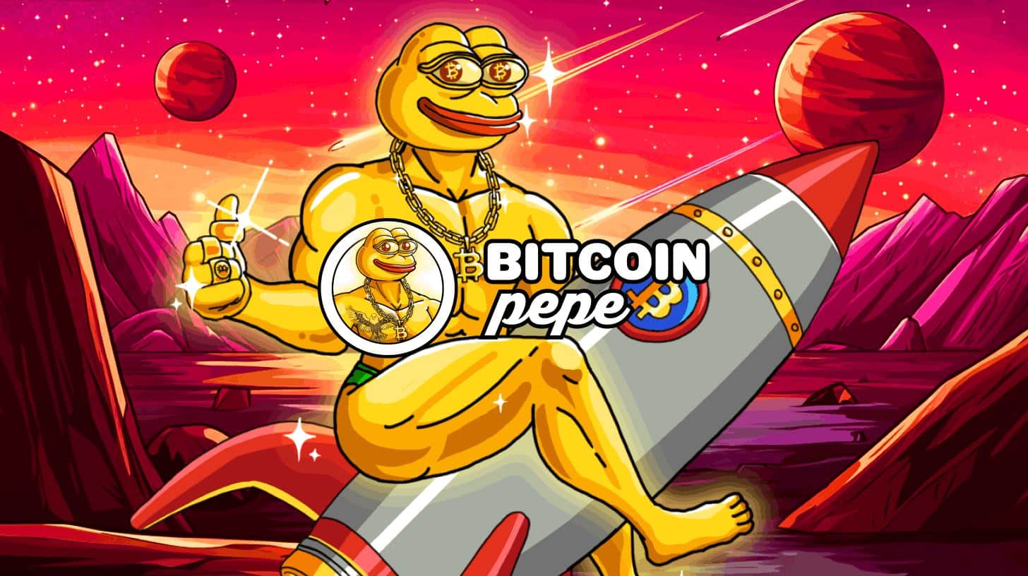 Bitcoin Pepe po ogłoszeniu listingu przyciąga 300 tys. dolarów w 24h