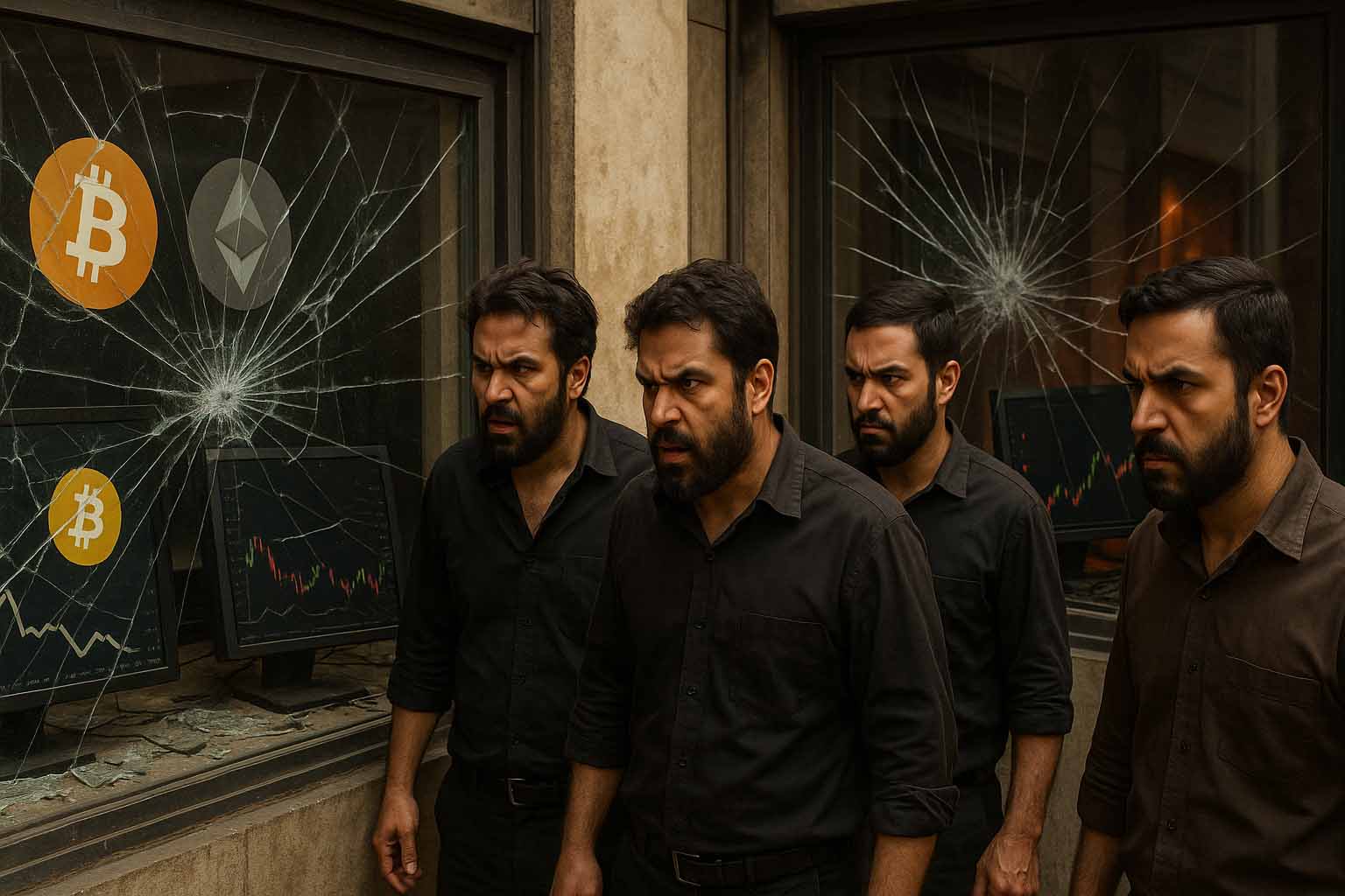 Największa irańska giełda kryptowalut ofiarą cyberataku. Straty przekraczają 90 milionów dolarów