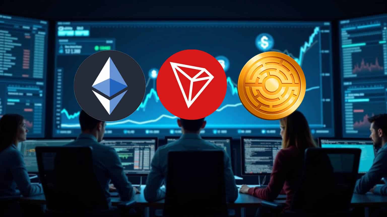 Binance Smart Chain przetworzył więcej transakcji niż Ethereum i Tron w ostatnim miesiącu