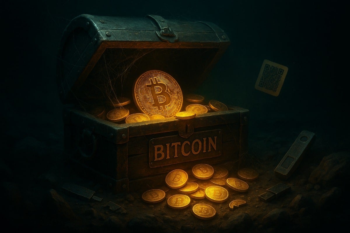 Bitcoinów ubywa. 6 000 000 BTC zniknie na zawsze?! Cena może wystrzelić jak nigdy wcześniej