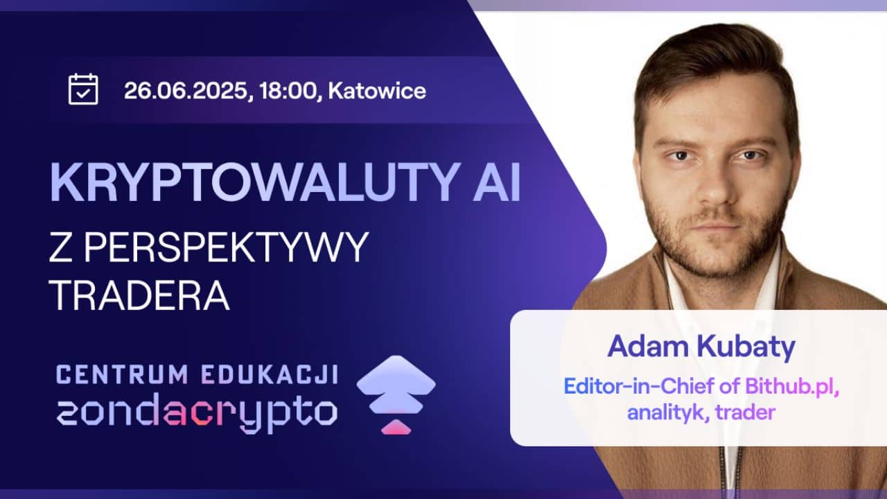 Spotkanie z BitHub.pl w Katowicach już wkrótce! Porozmawiamy o kryptowalutach i agentach AI