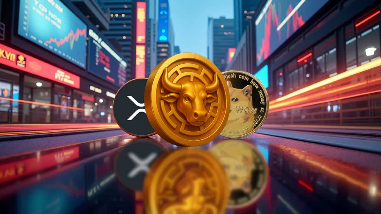 Trzy najlepsze monety, które mogą wzrosnąć 100-krotnie w tym cyklu