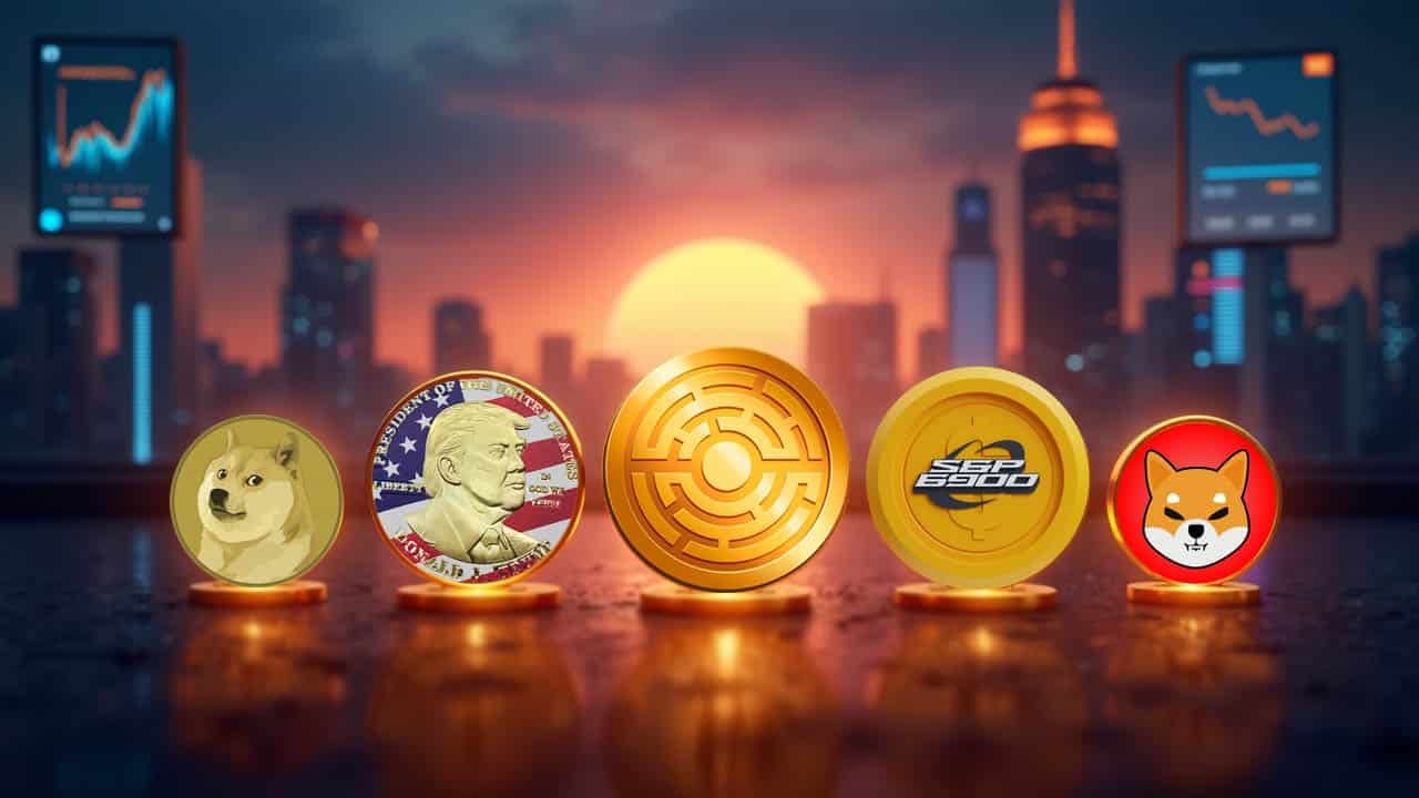 Kursy memecoinów gwałtownie spadają. Co się dzieje?