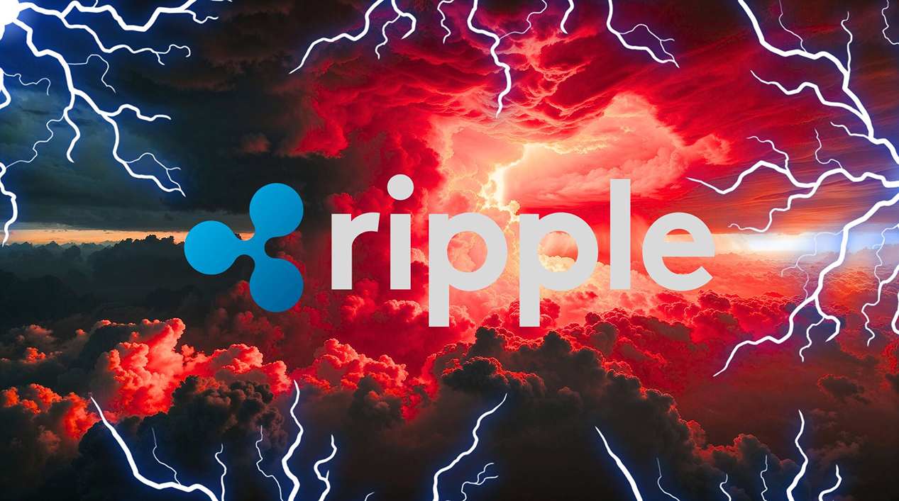 Wieloryby odwracają się od Ripple? Kapitał już odpływa, a ogromna wyprzedaż wisi w powietrzu