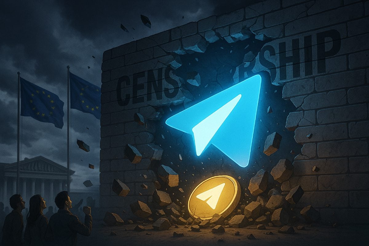 Oszustwo na Telegramie! Piramida finansowa powoduje kryzys w branży kryptowalut