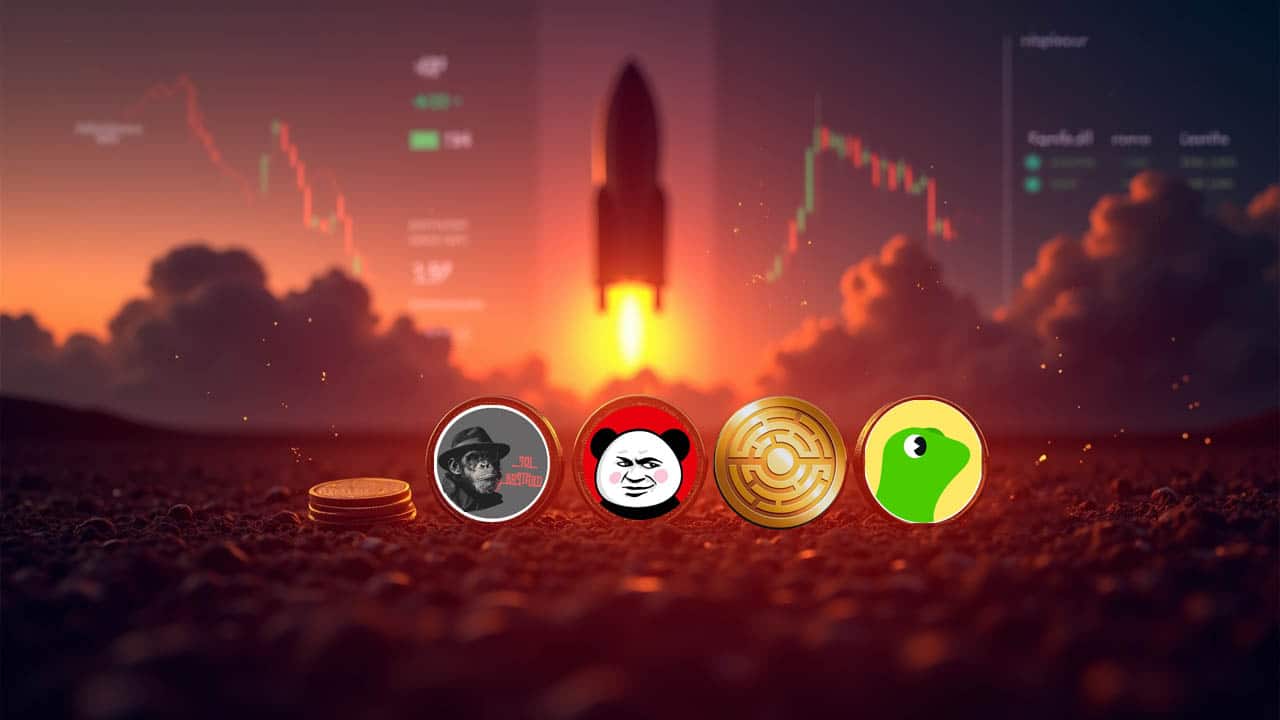Trzy tokeny memowe, które przewodzą tygodniowemu wzrostowi z korzyściami przekraczającymi 200%