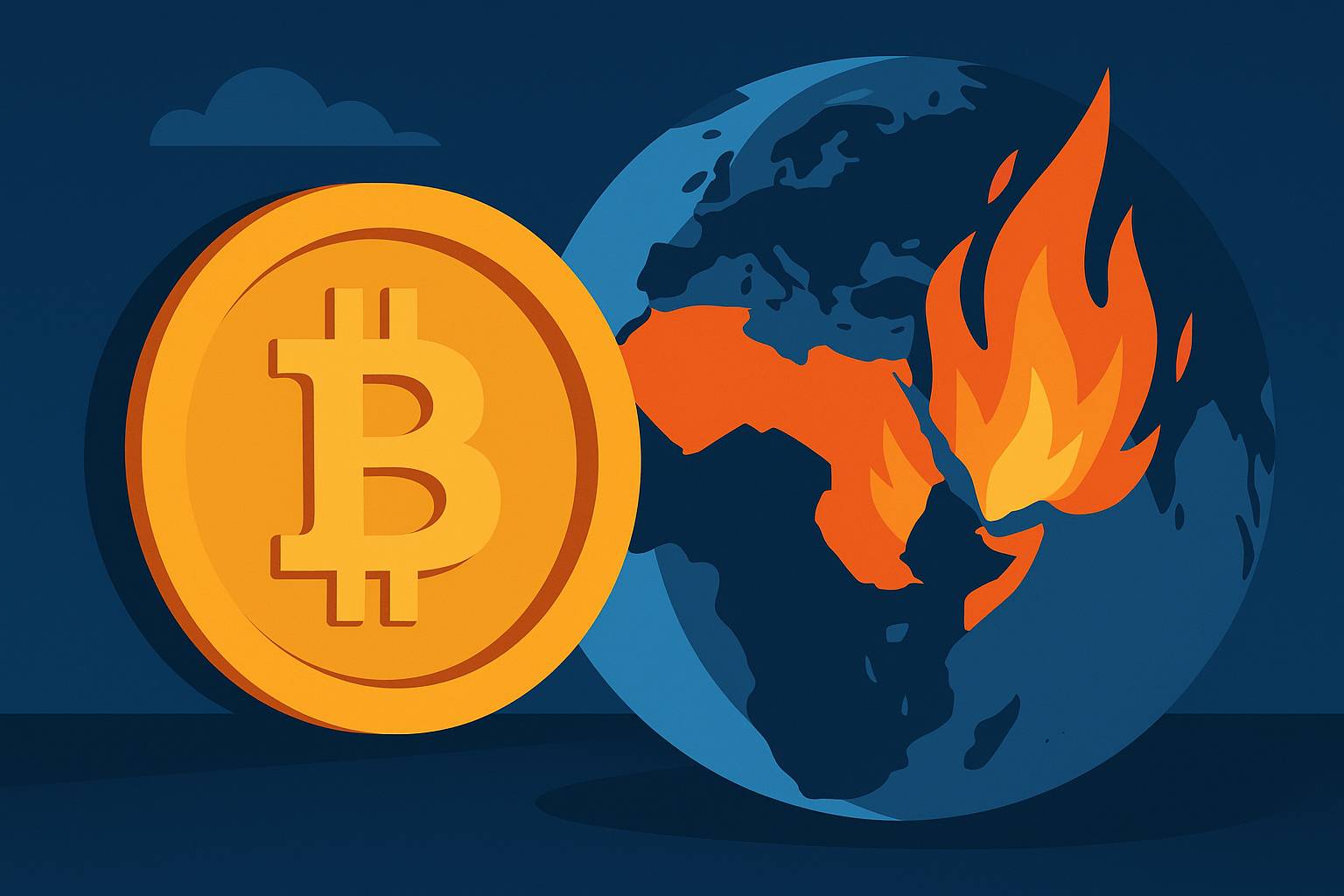 Tydzień pełen napięcia. Bitcoin czeka na wielkie decyzje