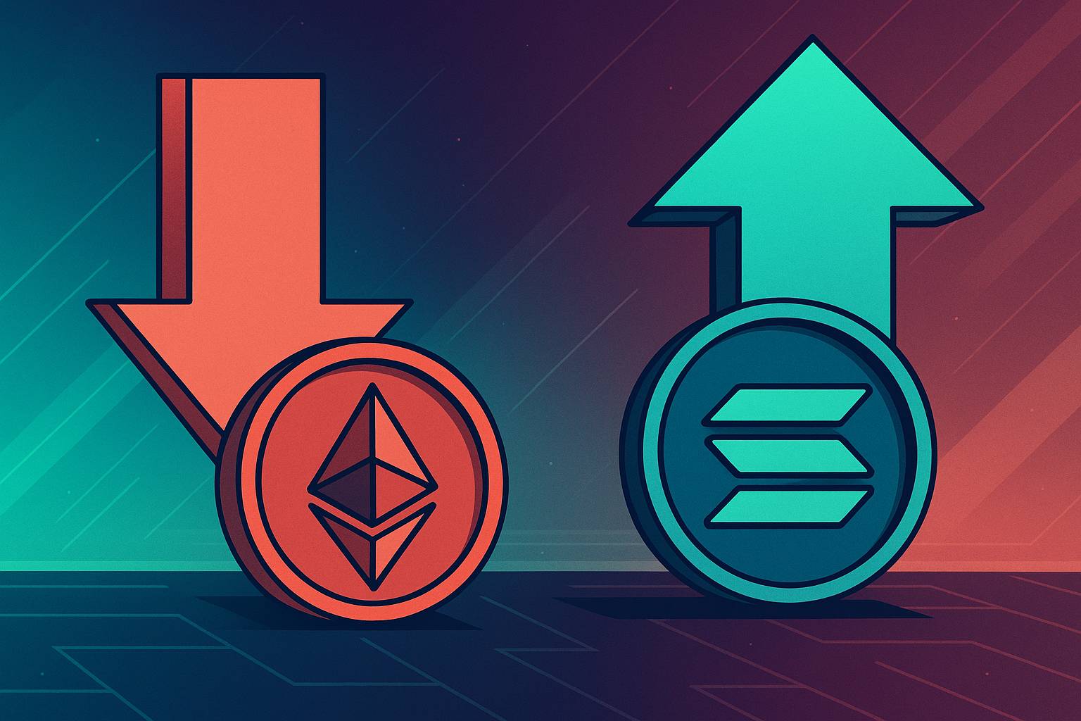 Solana kontra Ethereum? Znany inwestor typuje zwycięzcę