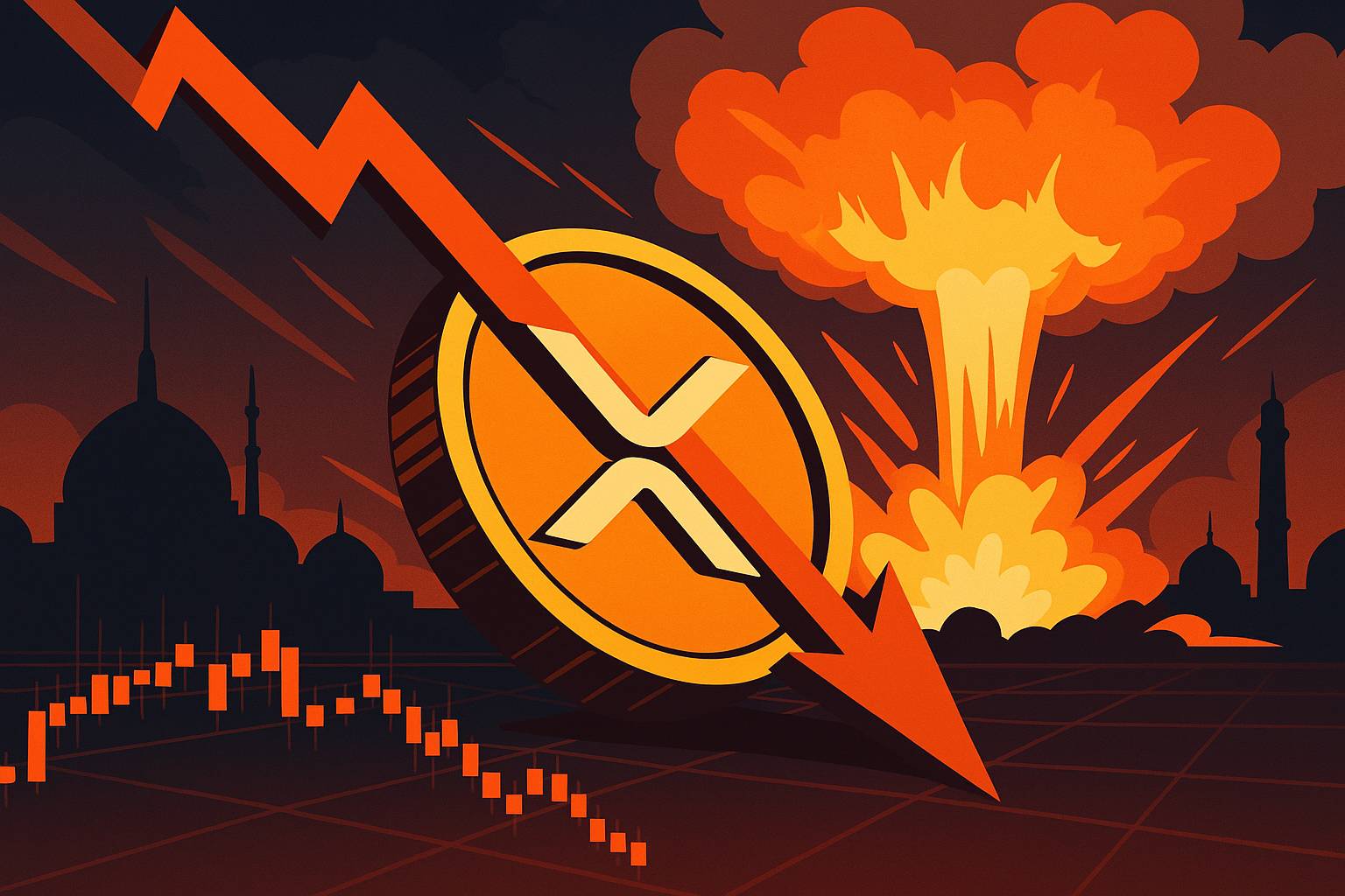 Cena XRP spadła poniżej 2 dolarów. Dlaczego?