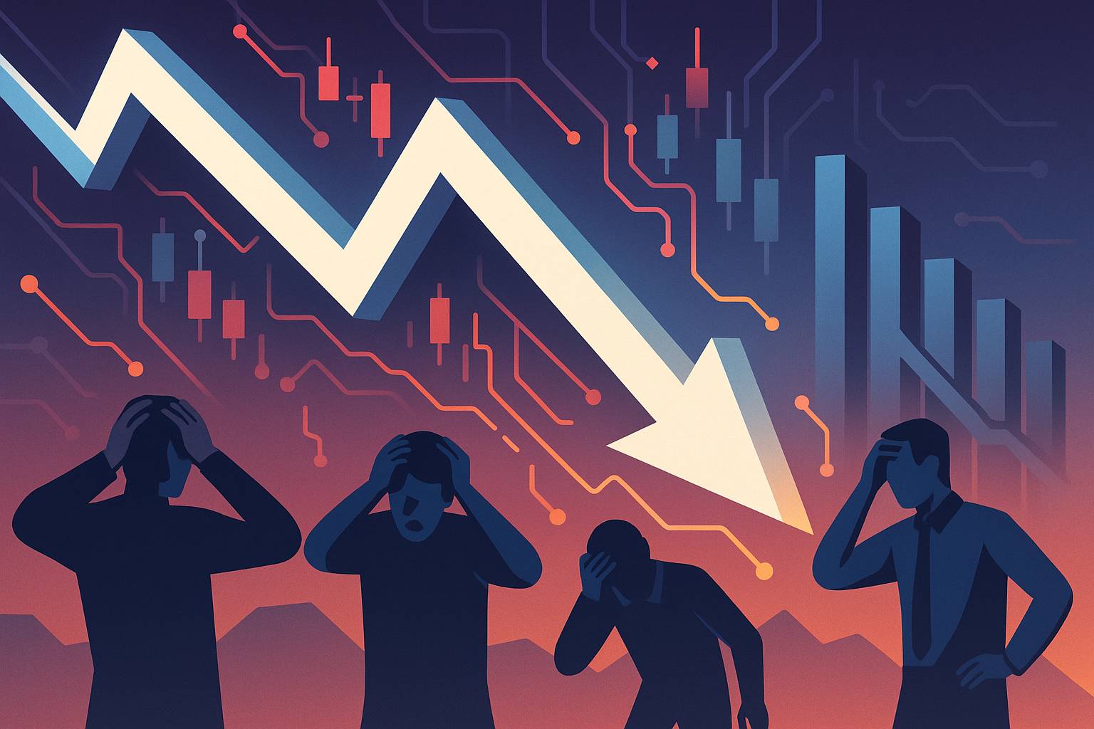 To największy spadek od czasu „chińskiego bana”