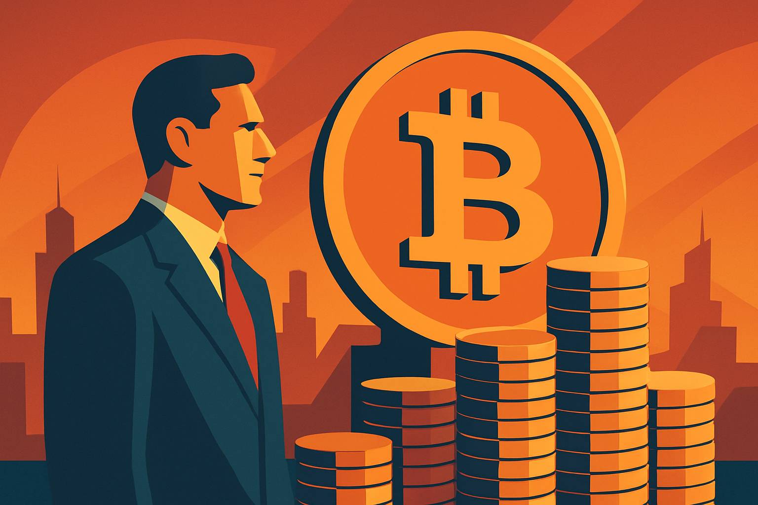 Jak Strategy stało się największym HODLerem na świecie?