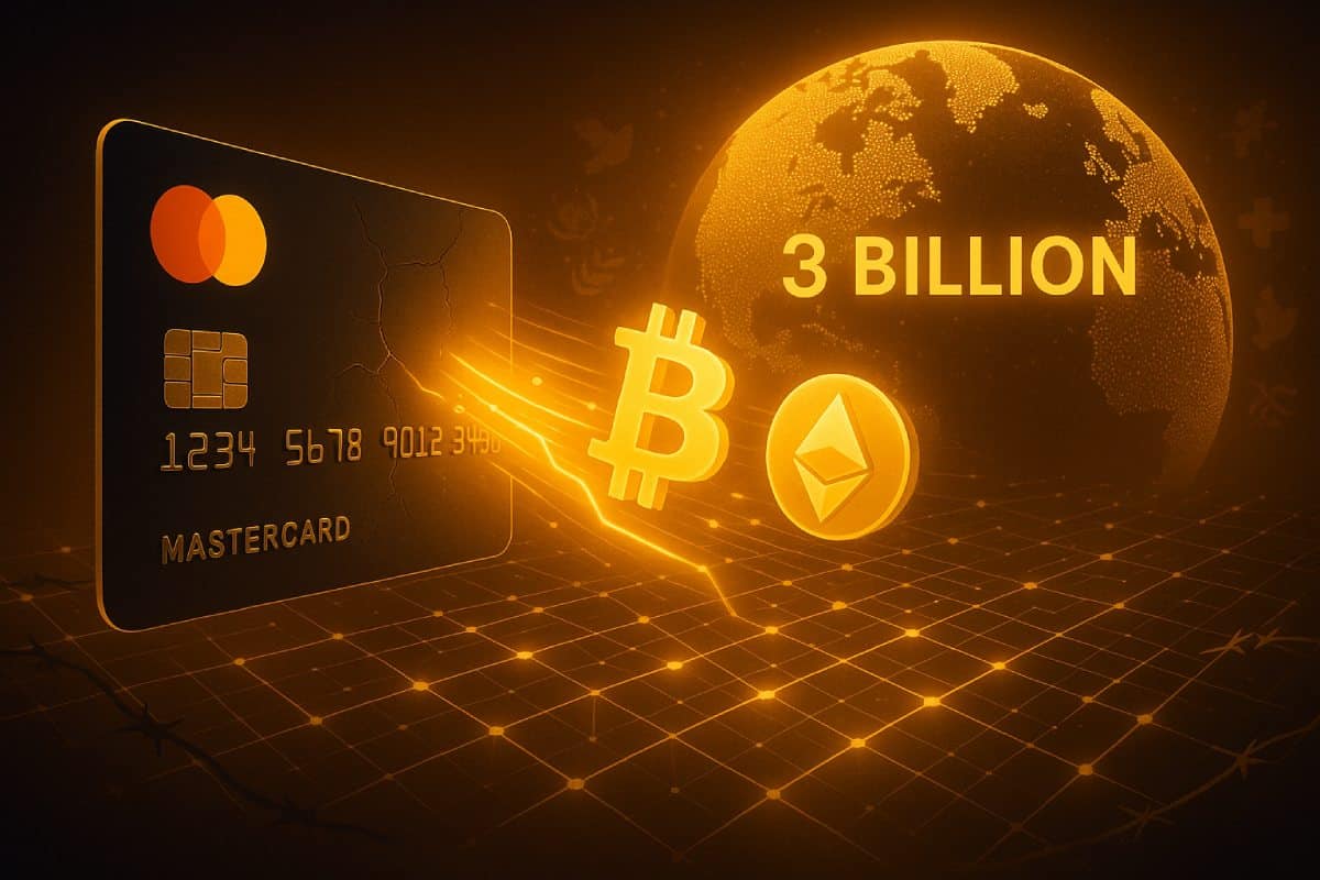 Trzy miliardy ludzi z dostępem do kryptowalut. MasterCard wchodzi do gry – i to na grubo!