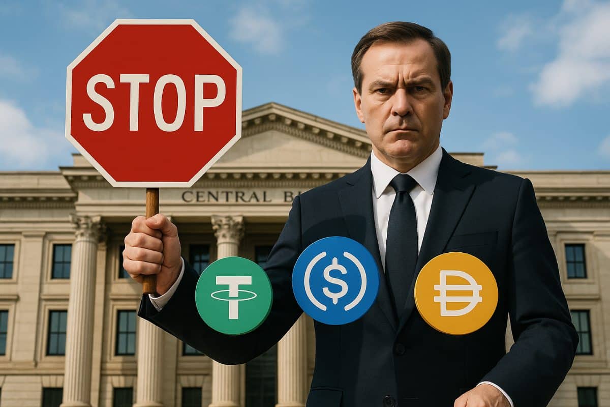 Koniec iluzji? Stablecoiny zmasakrowane przez gigantów finansów: „To nie pieniądz, to fikcja!”