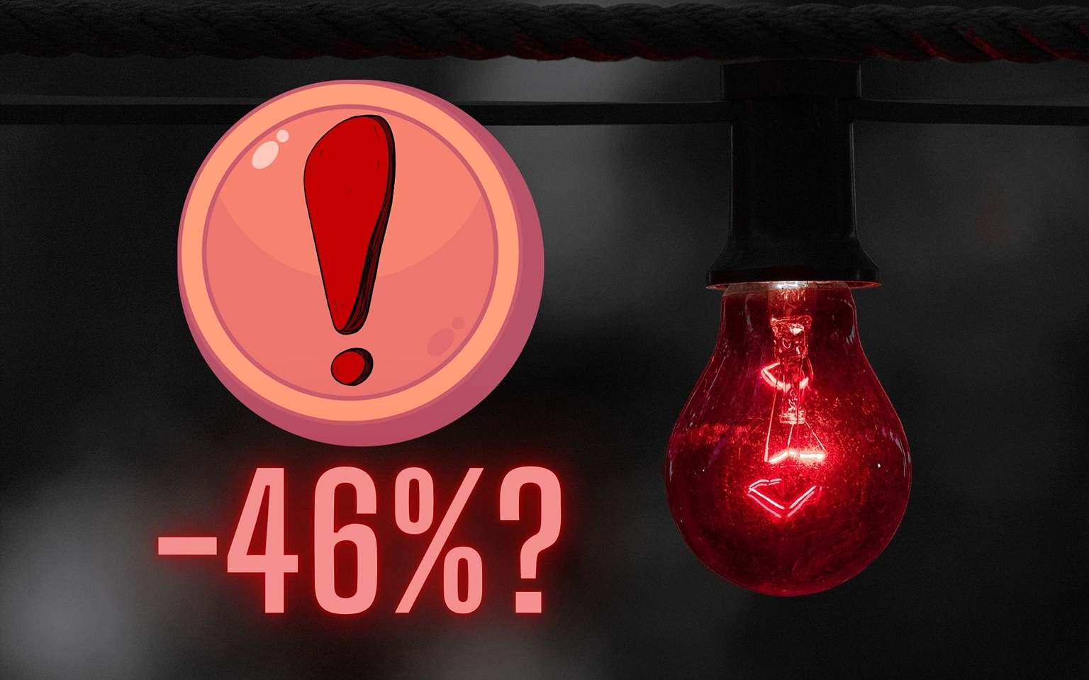 Kryptowaluta z TOP 10 wysyła sygnał ostrzegawczy. Możliwy spadek o 46%