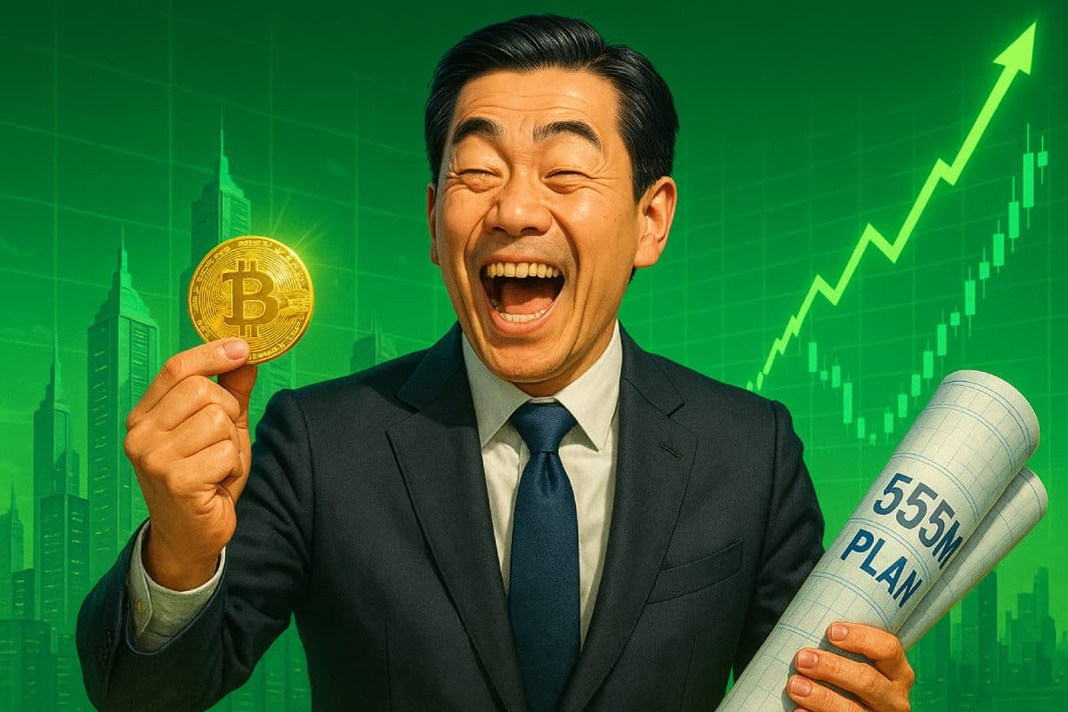 Metaplanet rzuca wyzwanie Strategy? Japończycy chcą przejąć 1% wszystkich Bitcoinów!