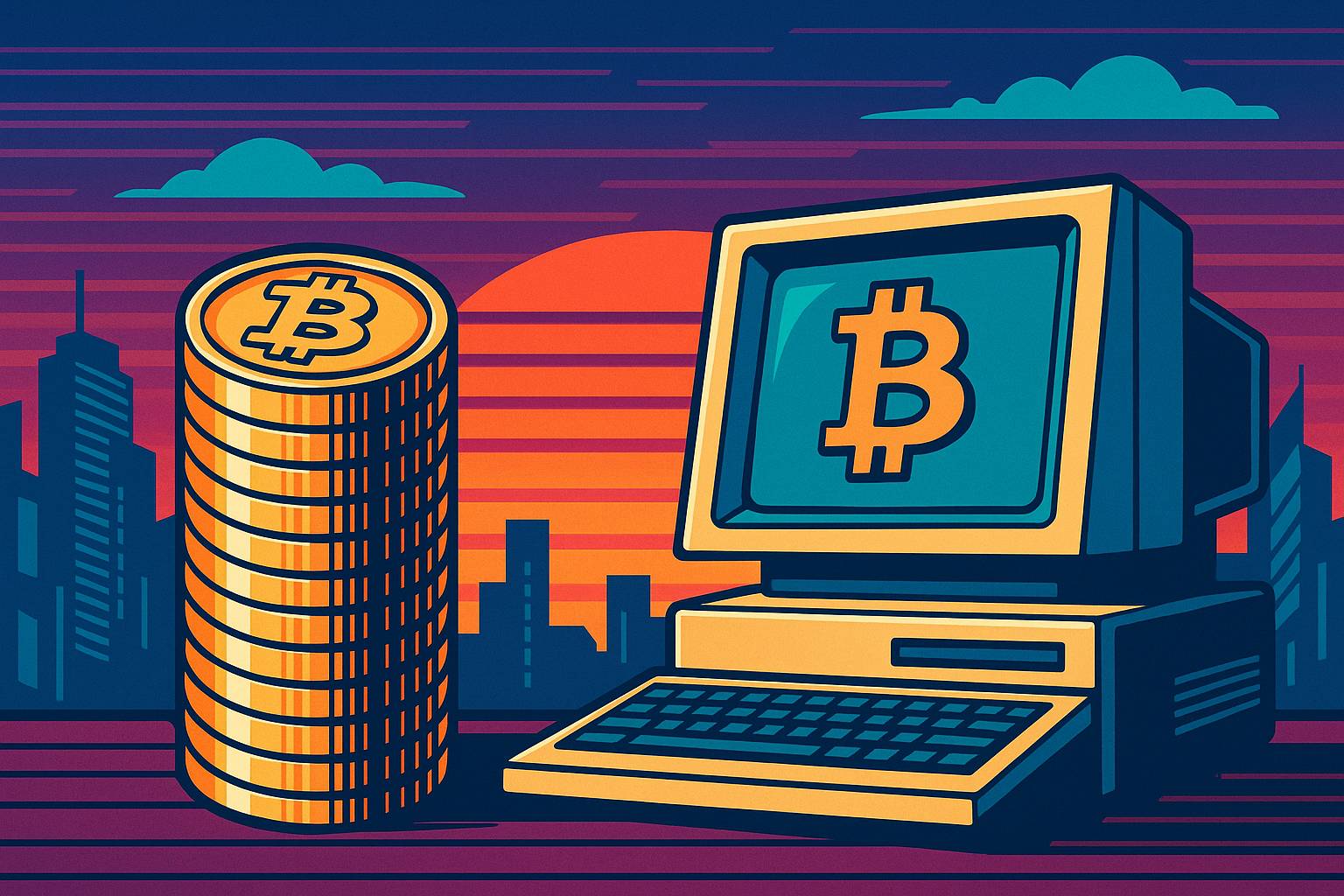 Widział to już wcześniej – teraz porównuje Bitcoina do Microsoftu z lat 80.