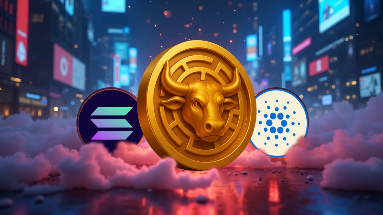 Ekspert mówi, co musi się wydarzyć, aby Cardano pokonał Solanę