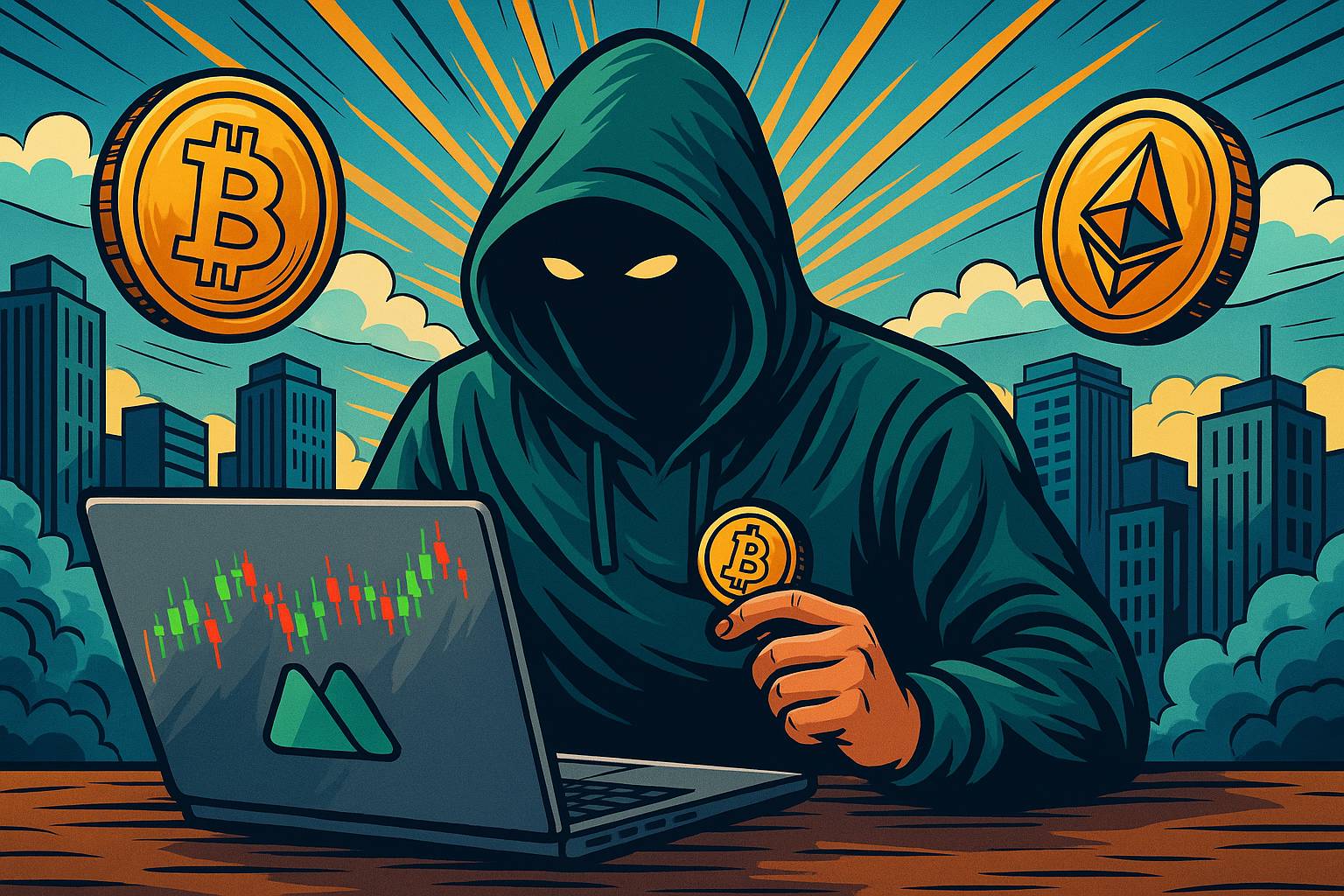 Na tej giełdzie można handlować krypto anonimowo!