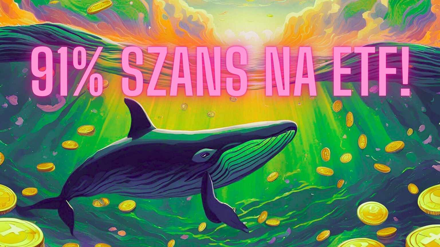 Topowy altcoin ma 91% szans na ETF. Duzi gracze już szykują się w blokach startowych