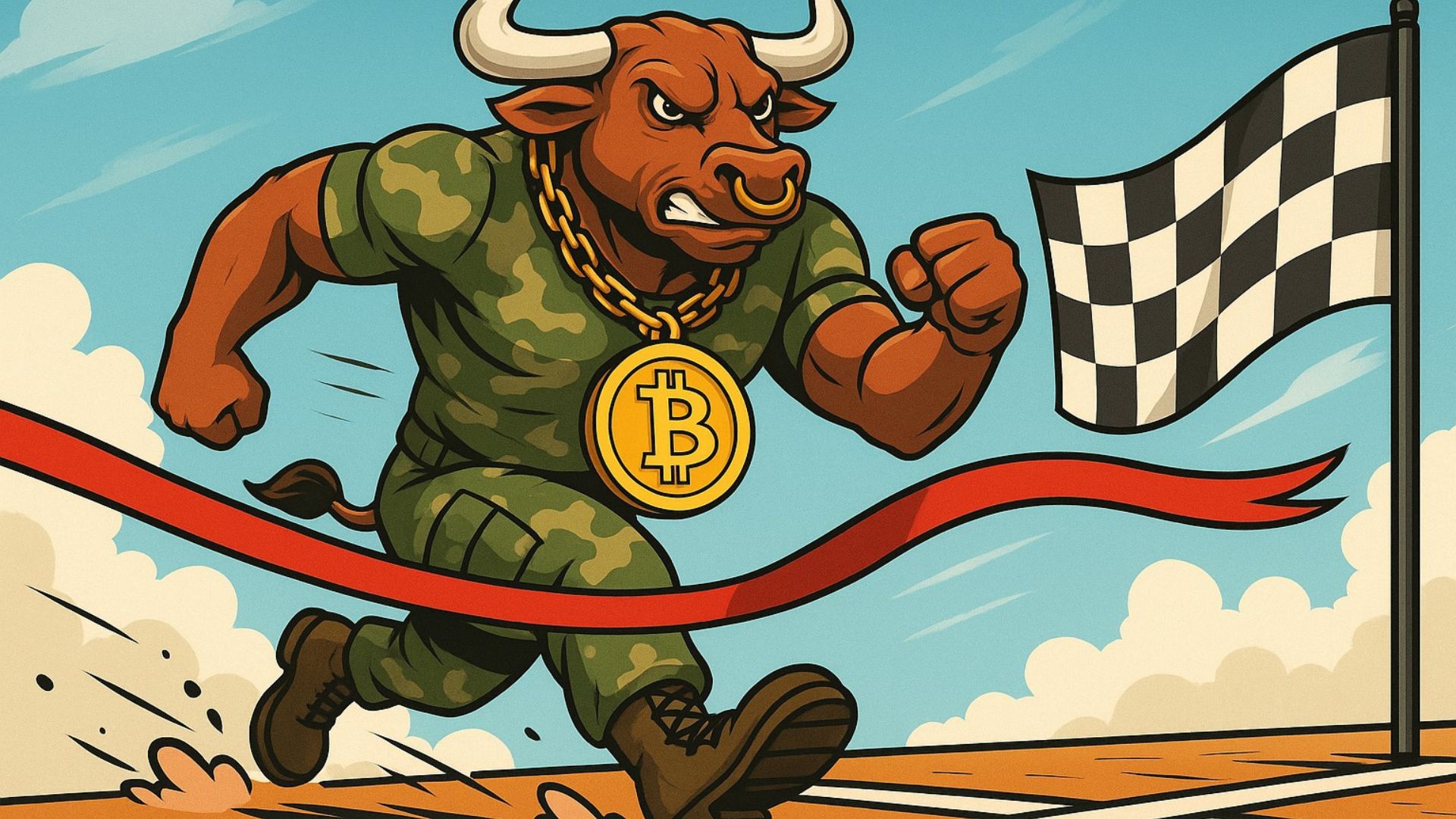 Bitcoin przekracza 108 000 dolarów. Cztery dni do końca przedsprzedaży token $BTC Bull 