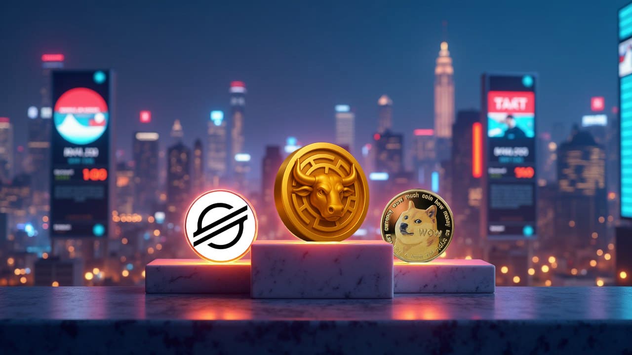 Trzy altcoiny mogą wzrosnąć o 1000% przed końcem lata