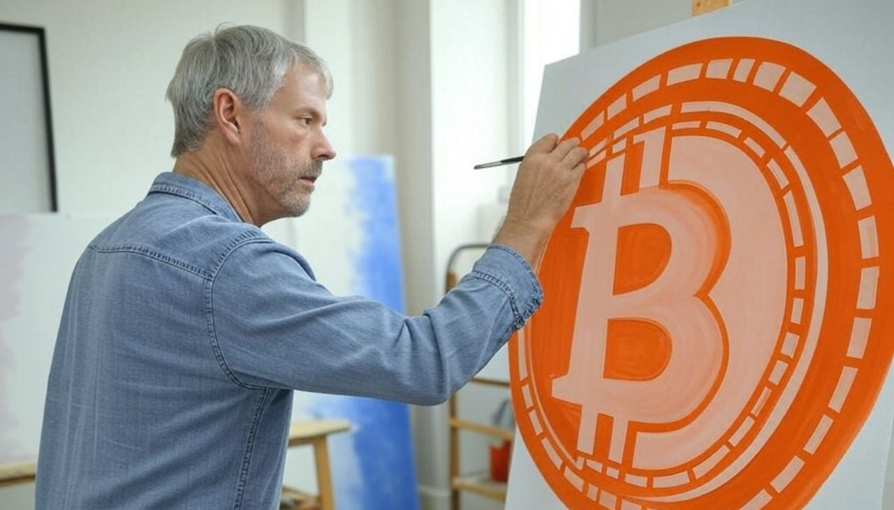 Saylor odpala bombę w Pradze: „Nie ma drugiego miejsca. Bitcoin już wygrał”