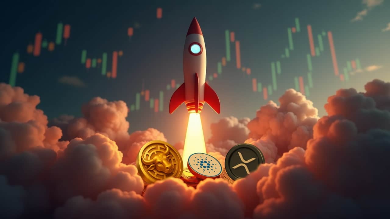 Trzy topowe kryptowaluty poniżej 3 USDT mogą zamienić 300 w 300 000 USDT do końca 2025 r.