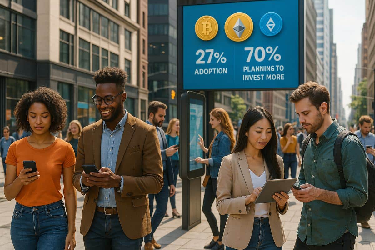 Ten potężny kraj opanował szał na kryptowaluty. Co czwarty dorosły inwestuje w krypto!