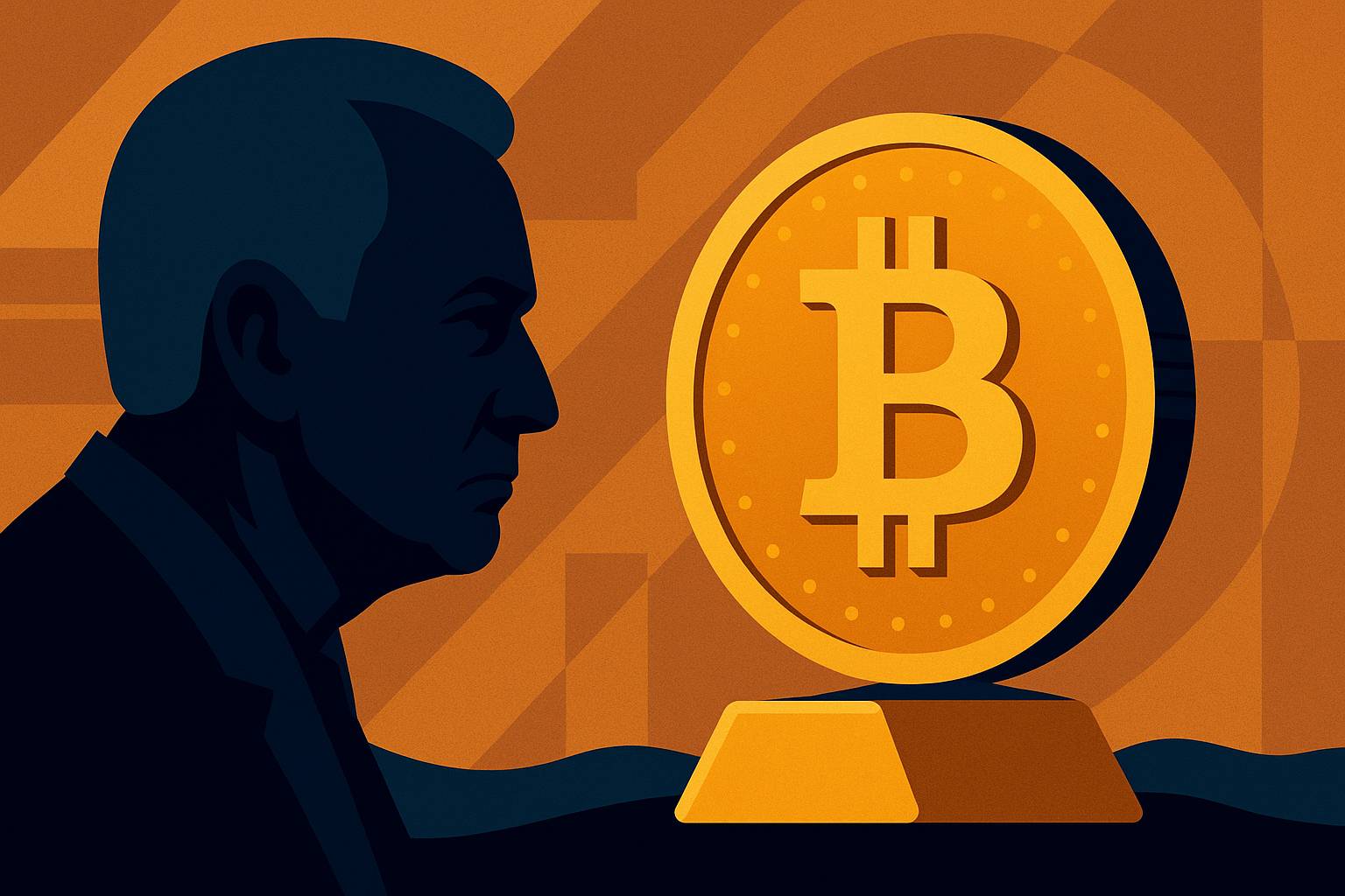 Peter Schiff zmienia zdanie o krypto? Największy krytyk BTC tworzy własny token