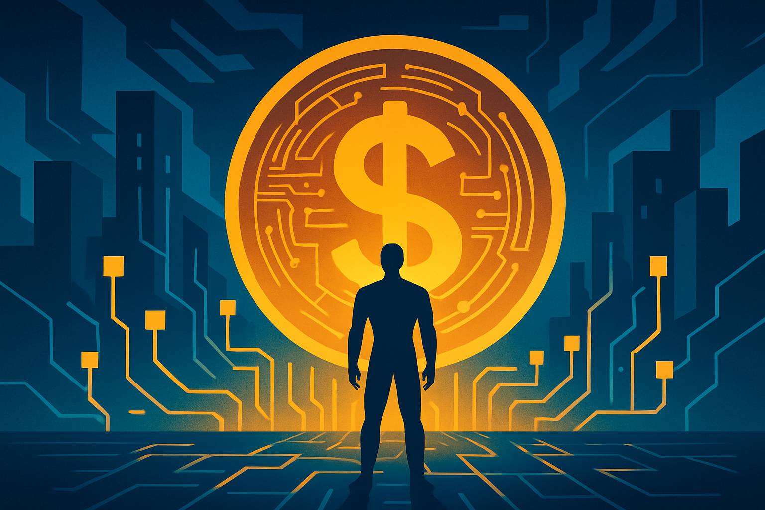 Stablecoiny wyprzedzają VISA i Mastercard o 7%!