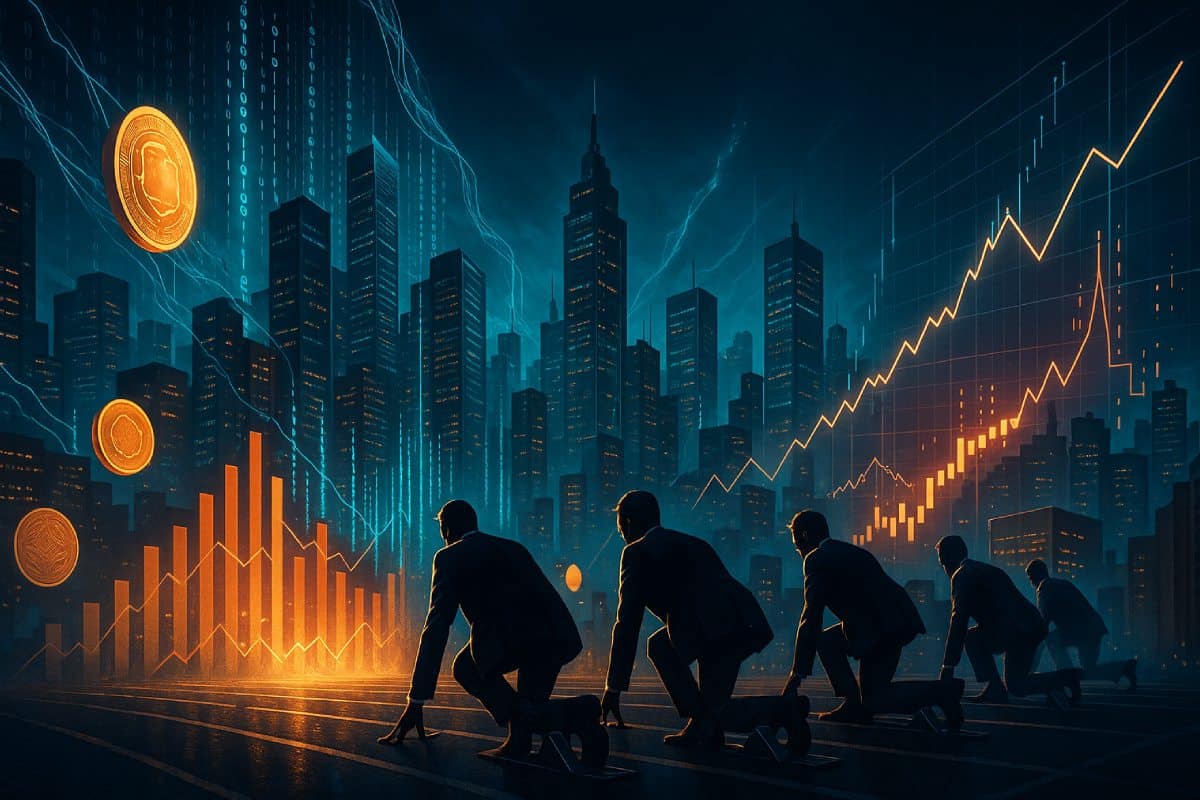 Potężni gracze krypto szykują się do wielkiego skoku! Cel? Podbicie Wall Street