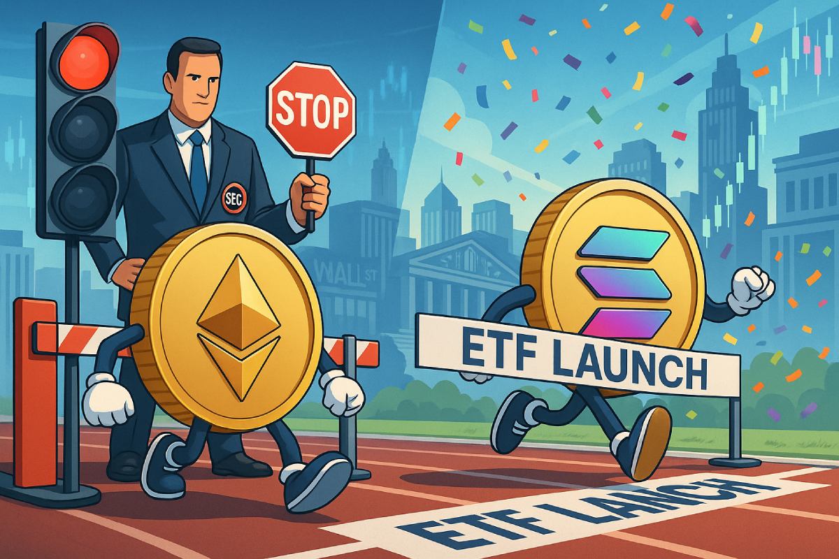 Solana na mecie, Ethereum zatrzymane. ETF-owa dominacja staje się faktem