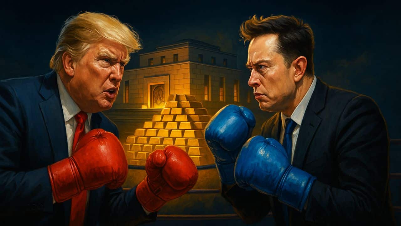 Trump kontra Musk. Czy czeka nas kryptowalutowe trzęsienie ziemi?