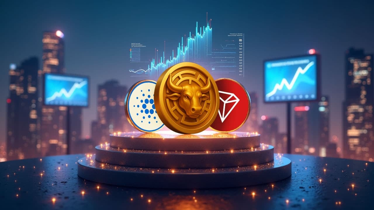 Te trzy tanie monety mogą być kolejnymi wielkimi zwycięzcami na rynku kryptowalut. Wszystkie kosztują poniżej 1 USD. Wystarczy trzymać 5000 tokenów