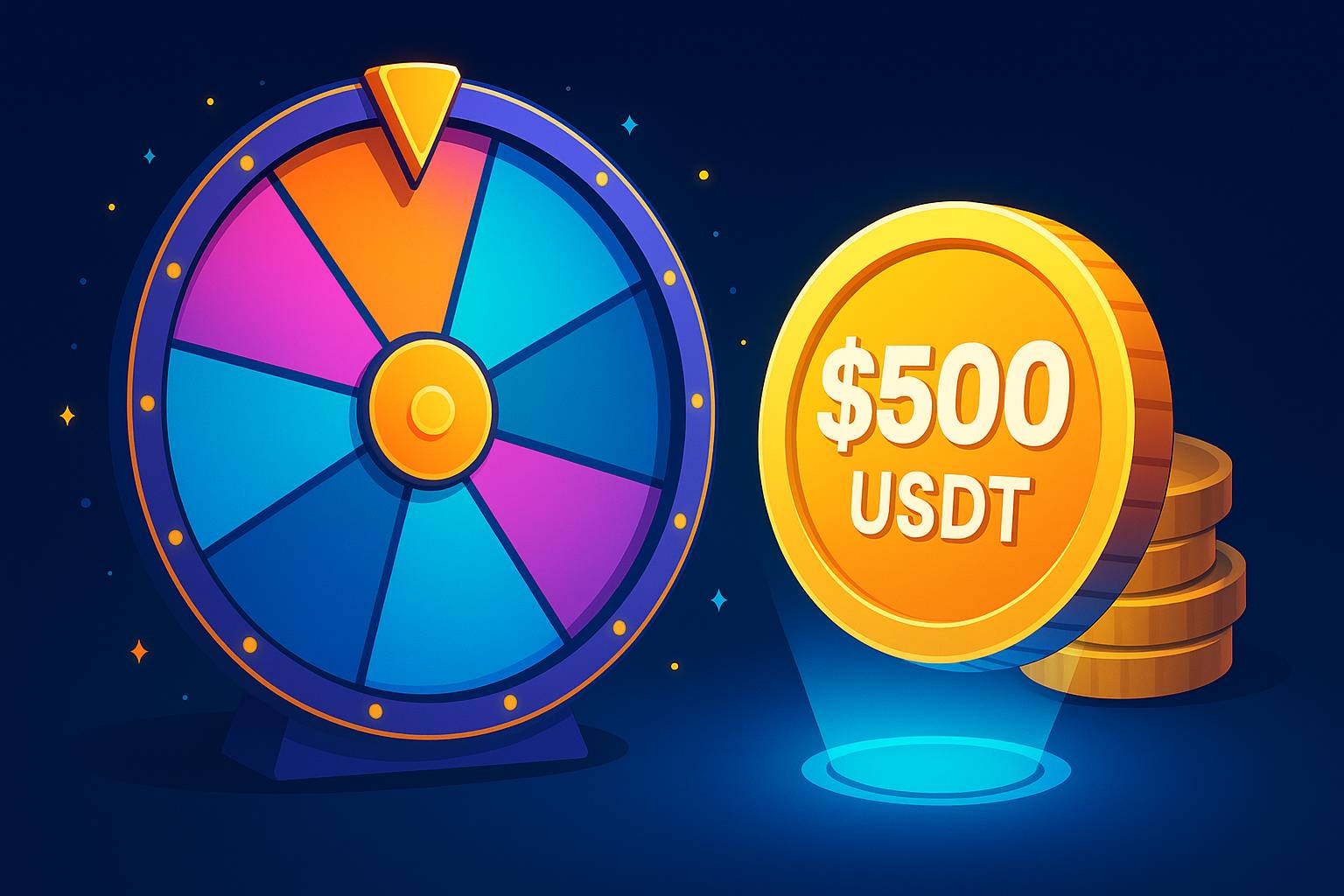 Zgarnij za darmo choćby 500 USDT! Takiej promocji jeszcze nie było!