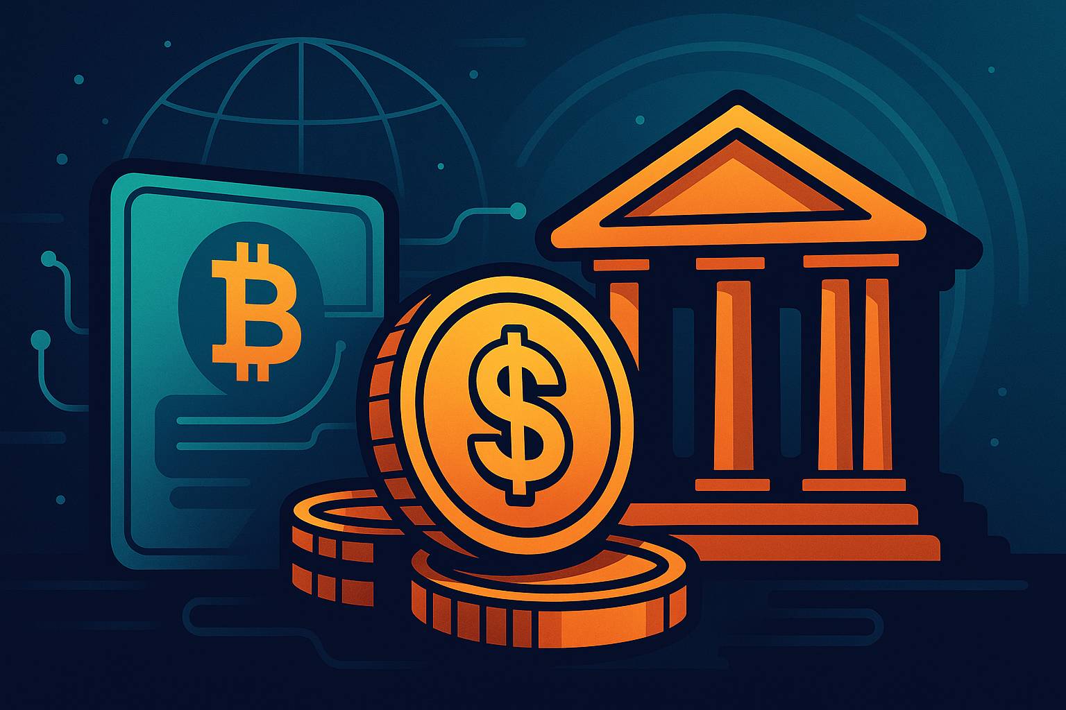 Circle stworzy bank stablecoinów? Przełom dla świata krypto?