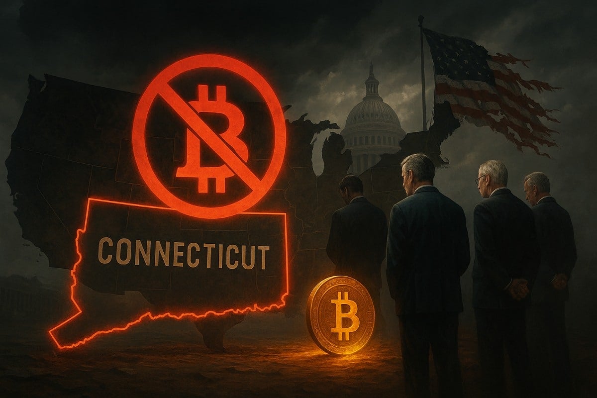 Nowe prawo w USA uderza w Bitcoin. Zakaz handlu a choćby posiadania! Inni inwestują, oni stawiają mur