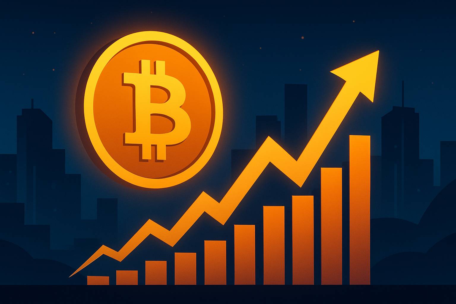 Bitcoin zakończył kwartał z 30% wzrostem